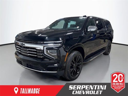 2025 Chevrolet Suburban Premier