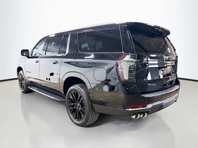 2025 Chevrolet Suburban Premier