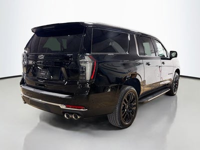 2025 Chevrolet Suburban Premier