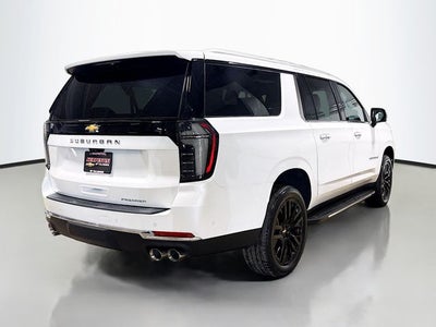 2025 Chevrolet Suburban Premier