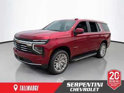 2026 Chevrolet Tahoe LT