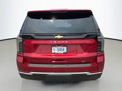 2026 Chevrolet Tahoe LT