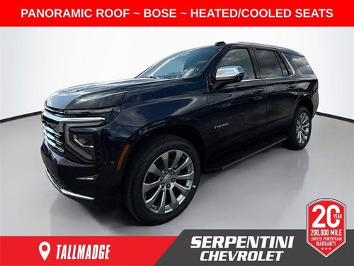 2025 Chevrolet Tahoe Premier