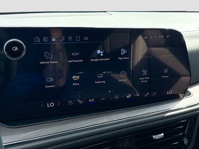 2025 Chevrolet Tahoe Premier