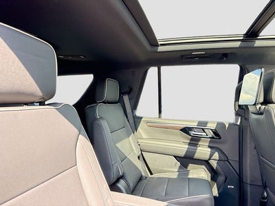 2025 Chevrolet Tahoe Premier