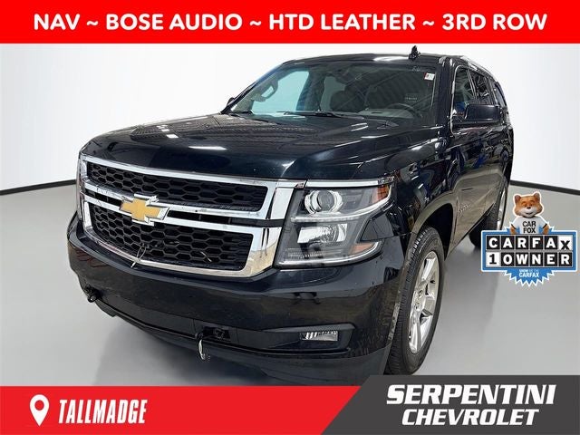 2017 Chevrolet Tahoe LT W/ LUXURY PKG!!