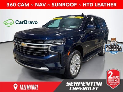 2023 Chevrolet Tahoe LT W/ LUXURY PKG!