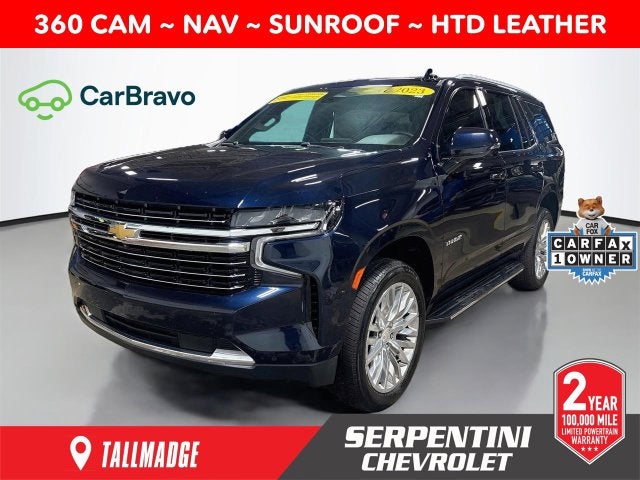2023 Chevrolet Tahoe LT W/ LUXURY PKG!