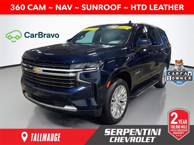 2023 Chevrolet Tahoe LT W/ LUXURY PKG!