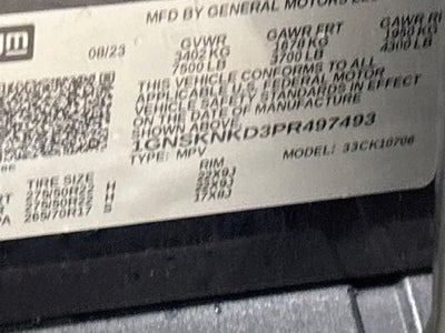 2023 Chevrolet Tahoe LT W/ LUXURY PKG!