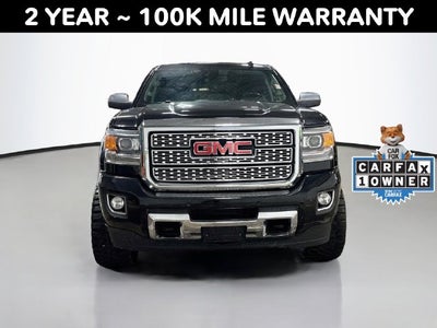 2019 GMC Sierra 2500HD Denali 1 OWNER CLEAN CARFAX!