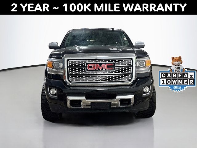 2019 GMC Sierra 2500HD Denali 1 OWNER CLEAN CARFAX!