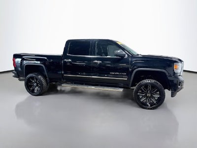 2019 GMC Sierra 2500HD Denali 1 OWNER CLEAN CARFAX!