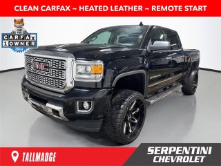 2019 GMC Sierra 2500HD Denali 1 OWNER CLEAN CARFAX!