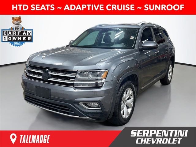 2018 Volkswagen Atlas SEL W/ HEATED SEATS