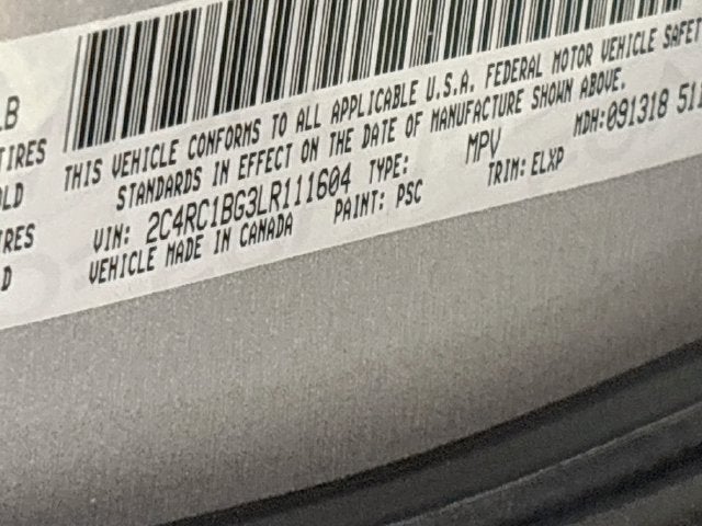 2020 Chrysler Pacifica Touring L CLEAN CARFAX!