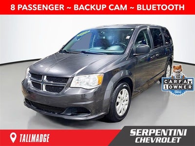 2018 Dodge Grand Caravan SE W/ BACKUP CAM