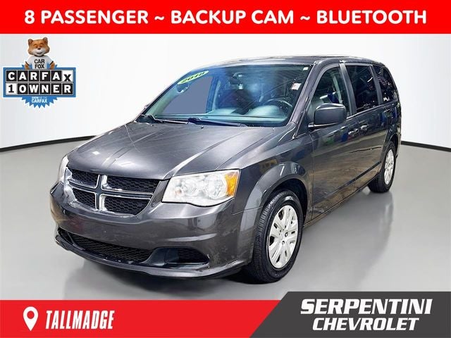 2018 Dodge Grand Caravan SE W/ BACKUP CAM