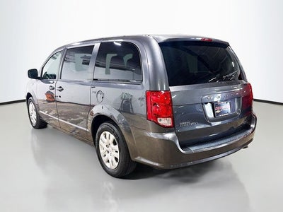 2018 Dodge Grand Caravan SE W/ BACKUP CAM