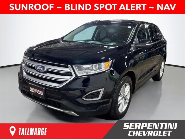 2017 Ford Edge SEL W/ PANORAMIC SUNROOF