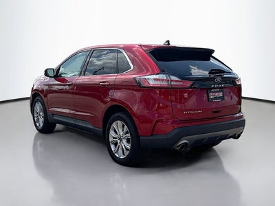 2022 Ford Edge Titanium 1 OWNER!