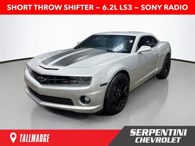 2010 Chevrolet Camaro SS 2SS w/ LEATHER