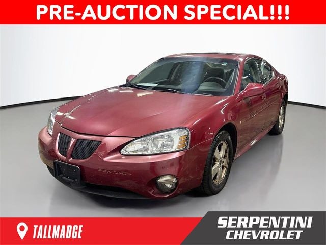 2006 Pontiac Grand Prix Base CLEAN CARFAX!