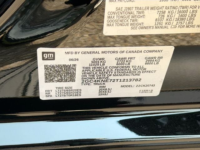 2026 Chevrolet Silverado 2500HD LT