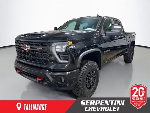 2026 Chevrolet Silverado 2500HD ZR2