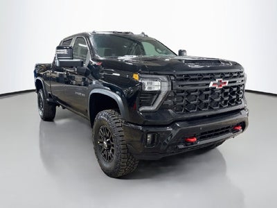 2026 Chevrolet Silverado 2500HD ZR2