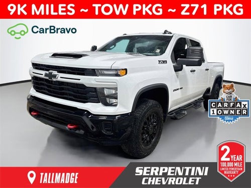 2024 Chevrolet Silverado 2500HD Custom 1 OWNER CLEAN CARFAX!