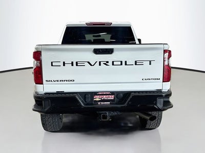 2024 Chevrolet Silverado 2500HD Custom 1 OWNER CLEAN CARFAX!