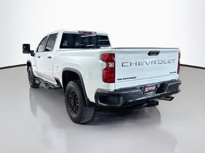 2024 Chevrolet Silverado 2500HD Custom 1 OWNER CLEAN CARFAX!