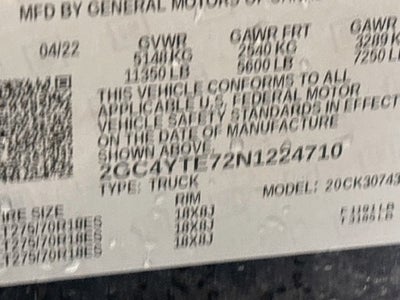 2022 Chevrolet Silverado 3500HD LT CLEAN CARFAX!