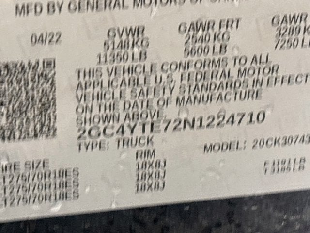 2022 Chevrolet Silverado 3500HD LT CLEAN CARFAX!