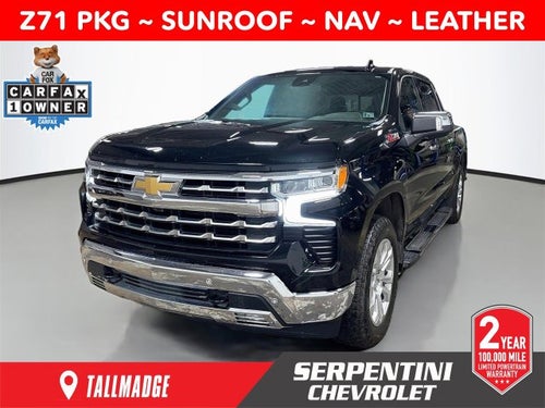 2024 Chevrolet Silverado 1500 LTZ W/ SUNROOF