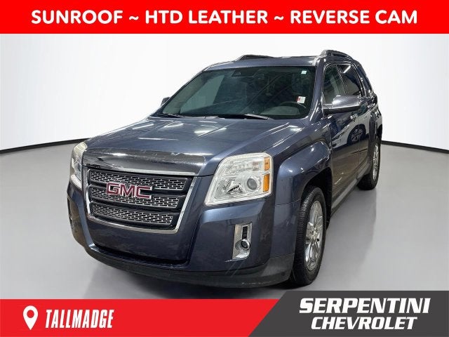 2014 GMC Terrain SLT-2 CLEAN CARFAX + HTD LEATHER