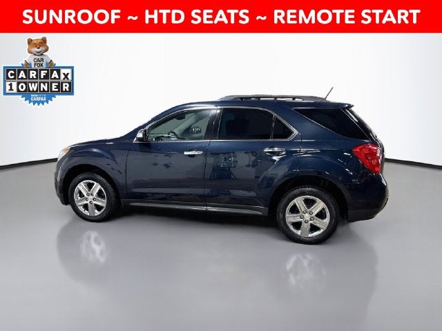 2015 Chevrolet Equinox LTZ W/ SUNROOF