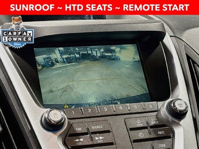 2015 Chevrolet Equinox LTZ W/ SUNROOF