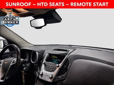 2015 Chevrolet Equinox LTZ W/ SUNROOF