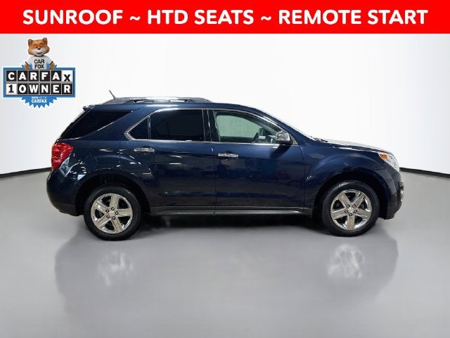 2015 Chevrolet Equinox LTZ W/ SUNROOF