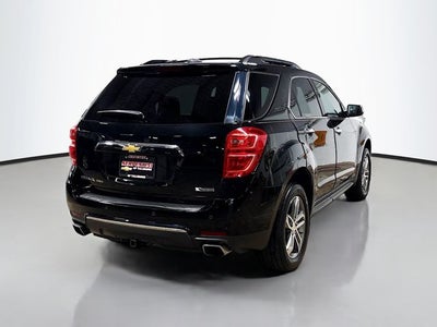 2017 Chevrolet Equinox Premier AWD W/ MOONROOF