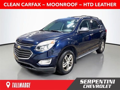 2017 Chevrolet Equinox Premier CLEAN CARFAX!