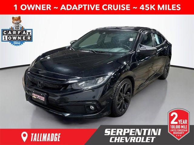 2020 Honda Civic Sport