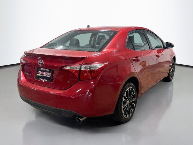 2014 Toyota Corolla S Plus W/ SUNROOF