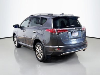 2017 Toyota RAV4 Limited W/ HEATED LEATHER SEATS