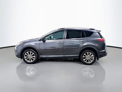 2017 Toyota RAV4 Limited W/ HEATED LEATHER SEATS