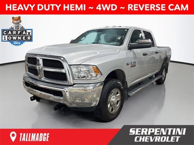 2017 RAM 3500 Tradesman 4X4 + HEMI!