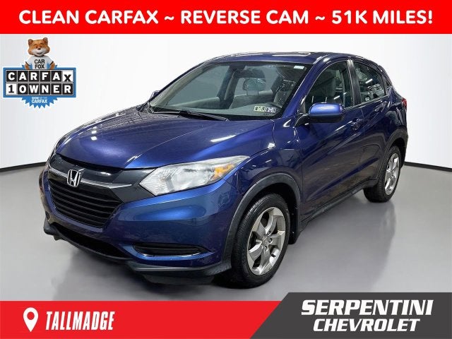 2016 Honda HR-V