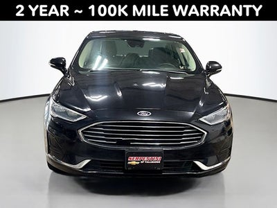 2019 Ford Fusion SEL W/ MOONROOF